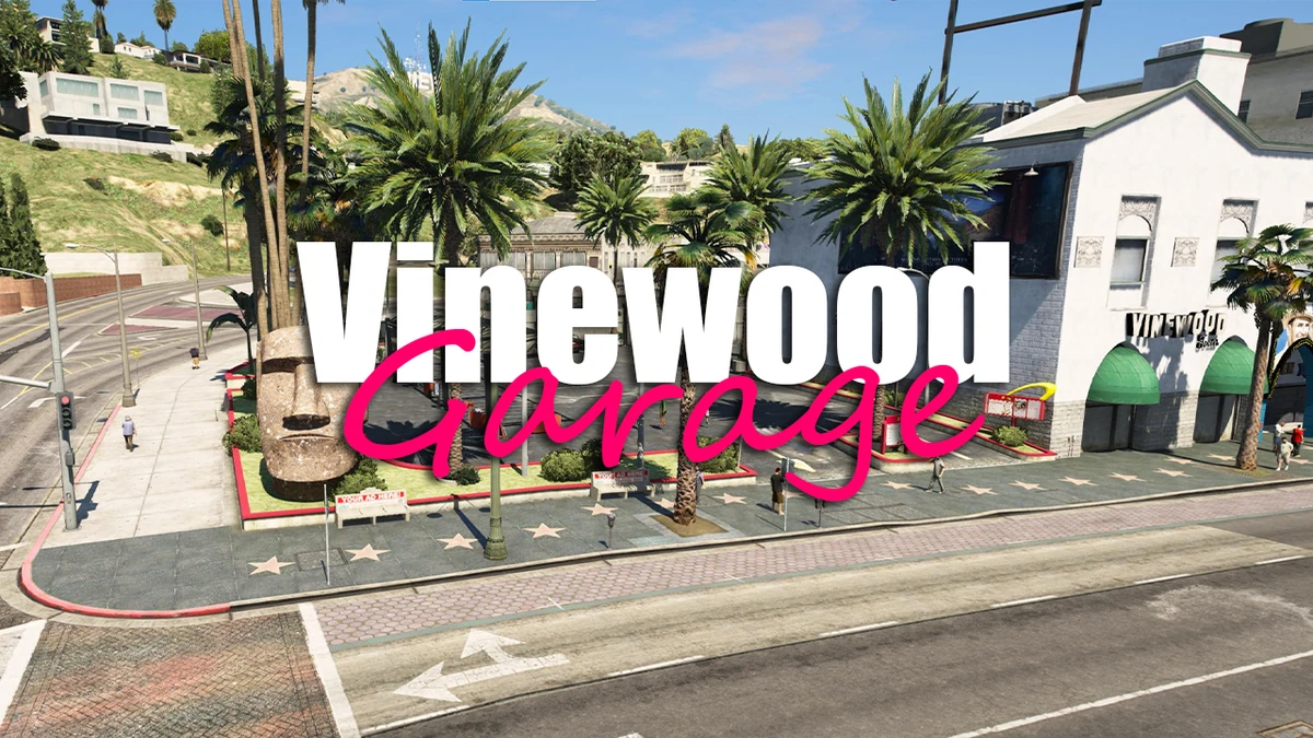 Vinewood Garage MLO – Fully Open Source